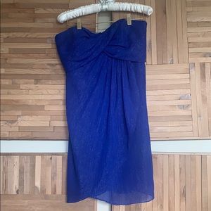 Blue party dress!